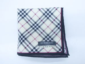 《京都一輝堂》【小物】 ハンカチ BURBERRY バーバリー 24W-1705