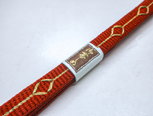 《京都一輝堂》【着物】 和装小物 帯締め 帯締 手組紐 平組 金糸 24W-395