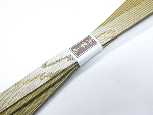 《京都一輝堂》【着物】 和装小物 帯締め 帯締 高麗組 金糸 24W-466