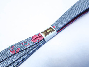 《京都一輝堂》【着物】 和装小物 帯締め 帯締 高麗組 手組紐 刺繍 23W-9882