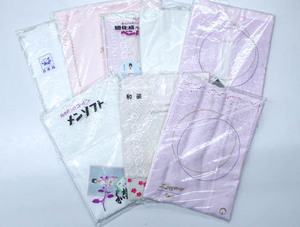 { Kyoto one shining .}[ kimono ] kimono small articles underwear kimono Ran Jerry Japanese clothes Ran Jerry etc. 8 point set sale 24W-3211