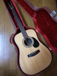  all single board beautiful goods ARIA[AD-515] Aria acoustic guitar hard case 