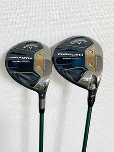 キャロウェイ パラダイム 3W 5W スピーダー NXグリーン 50S ヘッドカバー付 Callaway PARADYM