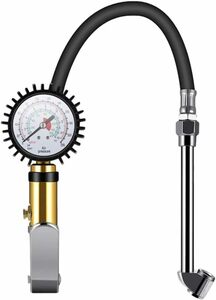 rubonalie air gauge tire gauge empty atmospheric pressure gauge automobile tire compressor air pump air pump air compressor M