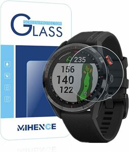 【3枚入り】 Mihence Compatible with (ガーミン) Garmin Approach S62 保護フィルム,