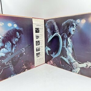 LPレコード KISS 3枚セット 地獄の接吻/地獄のロック・ファイアー/地獄の狂獣 アナログ盤 現状品（HA068）の画像3