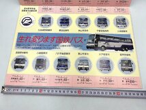 日本国有鉄道関東地方自動車局 生まれ変わります 国鉄バス 記念乗車券 さよなら国鉄記念 2セット 現状品 【AM059】_画像2