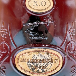 【未開栓】 JA`ｓ Hennessy ジャズヘネシー XO グリーンボトル 700ｍｌ ブランデー コニャック 古酒【AM018】の画像2