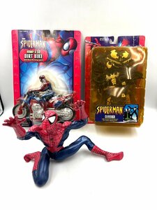  toy biz Spider-Man DIRT BIKE bike figure venomVENOM other 3 piece present condition goods collector sama discharge goods [AM023]