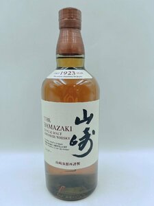 【未開栓】SUNTORY 1923年 シングルモルトウイスキー 山崎 700ml 43%【AM026】