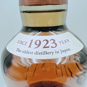 【未開栓】SUNTORY 1923年 シングルモルトウイスキー 山崎 700ml 43%【AM026】の画像3