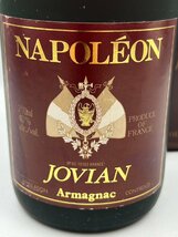 【未開栓】ジョヴィアン ナポレオン アルマニャック ブランデー JOVIAN NAPOLEON Armagnac 700ml 40% 古酒 【AM031】_画像2