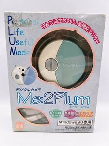 【未開封】TOMY トミー デジカメ Me:2Plum ミーツープラム デジタルカメラ アンティーク 玩具 現状品【AM047】