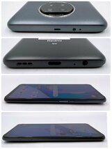 SoftBank Redmi Note 9T 5G 64GB A001XM ナイトフォールブラック ソフトバンク 利用制限〇 稼働品【AM065】_画像4