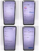 SoftBank Redmi Note 9T 5G 64GB A001XM ナイトフォールブラック ソフトバンク 利用制限〇 稼働品【AM065】_画像2