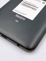 SoftBank Redmi Note 9T 5G 64GB A001XM ナイトフォールブラック ソフトバンク 利用制限〇 稼働品【AM065】_画像8