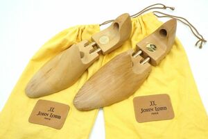 1円〜 ジョンロブ 8E シューツリー シューキーパー メンズ 紳士 木製 ナチュラル JOHN LOBB 8505k