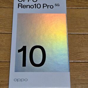 美品 OPPO Reno10 Pro 5G A302OP シルバーグレー SIMフリー ネットワーク利用制限◯