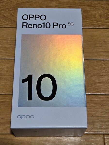 美品 OPPO Reno10 Pro 5G A302OP シルバーグレー SIMフリー ネットワーク利用制限◯