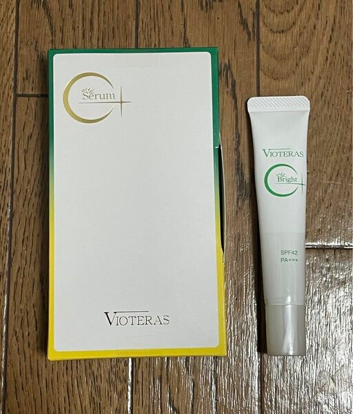 ヴィオテラス(VIOTERAS)C＋クリアセラム 20ml & ファンデーション 15g