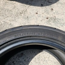 ヨコハマ　YOKOHAMA　S.drive　215/45R17　87W　2005年製　8分山　中古　夏タイヤ_画像10