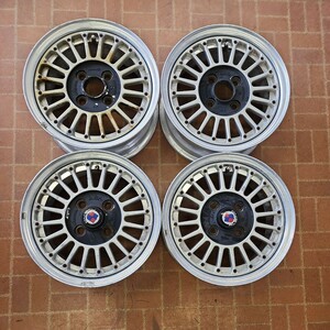 Weds　ALBINO　13インチ　5.5J+35　4H-100　中古　当時物