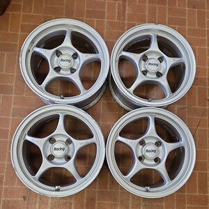 ENKEI　Racing　エンケイ　14インチ　6J+38　4H-100　中古