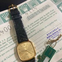 ROLEX チェリーニ　NO R811464 K18 イエローゴールド　手巻き動作確認済み_画像8