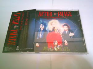 AFTER IMAGE CD「黒い結晶」ステッカー付きMoi dix Mois AMADEUS Art Cube