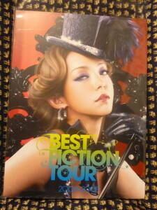 美品DVD★LIVE DVD/安室奈美恵/BEST FICTION TOUR /2008-2009(スリーブケース付き)●デジパック仕様/5529円盤★即決