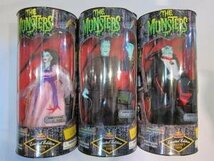 マンスターズ フィギュア ３体セット The Munsters_画像1