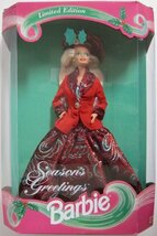 1994 マテル シーズンズ・グリーティングス バービー 人形 MATTEL Season's Greetings Barbie ドール_画像1