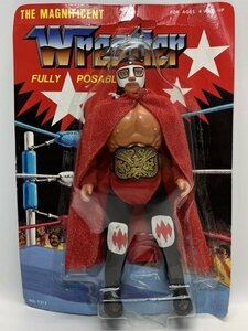 1993 ルチャ プロレス オクタゴン フィギュア THE MAGNIFICENT Wrestler OCTAGON メキシコ 覆面 マスク メキシカン プロレスラー