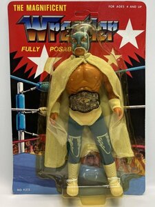 1993 ルチャ プロレス ブルーパンテル フィギュア THE MAGNIFICENT Wrestler BLUE PANTHER メキシコ 覆面 マスク メキシカン プロレスラー