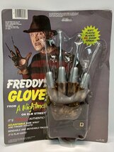 1984 Marty Toy エルム街の悪夢 フレディ グローブ A Nightmare on Elm Street FREDDY フィギュア ハロウィン コスプレ_画像1