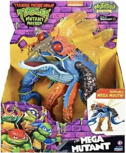 限定 プレイメイツ ミュータントタートルズ ミュータントパニック メガミュータント フィギュア Playmates TMNT タートルズ Mutant Mayhem