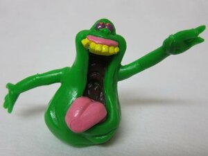 1986 ゴーストバスターズ スライマー PVC フィギュア THE REAL GHOSTBUSTERS SLIMER グリーンモンスター 1