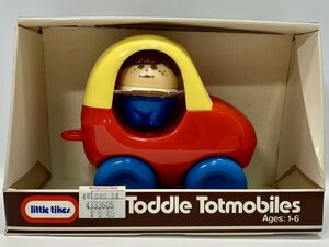 1987 リトルタイクス トドルトッツ 乗り物 クーペ Little Tikes Toddle Totmobiles Cozy Coupe トイストーリー フィギュア