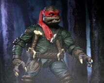 ネカ タートルズ ラファエロ as ウルフマン フィギュア NECA TMNT ミュータントタートルズ ユニバーサルモンスター 狼男_画像6