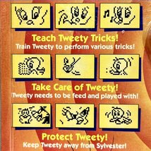 1986 タイガー ルーニーテューンズ トゥイーティー ギガペッツ TIGER LOONEY TUNES TWEETY Giga Pets たまごっち_画像4