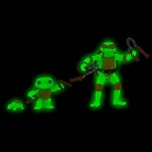 限定 プレイメイツ ミュータントタートルズ ミュータントパニック ミケランジェロ フィギュア Playmates TMNT タートルズ 蓄光 ミューパニ_画像3