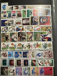 【北朝鮮未使用特集!】 北朝鮮切手コレクション分割販売6 大量ページ売 すべて未使用美麗 良質ロット