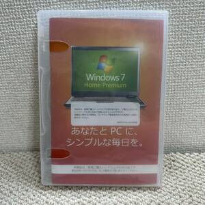 Microsoft Windows7 HomePremium 64bit インストールディスク sp1適用済み 正規品