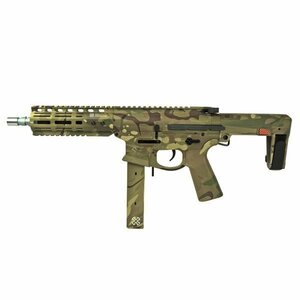 電動ガン APS/EMG SPACE INVADER 9MM PCC【Multicam マルチカム】