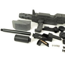 【セット販売】AAP01 アサシン ガスブローバック用 MG100 GROUNDタイプ キット ＆ ACTION ARMY AAP01 ア_画像9