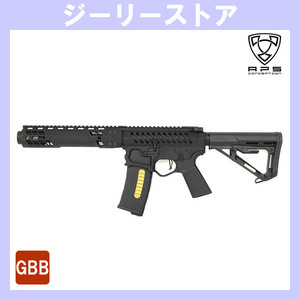 ガスブロ APS F1 Firearms SBR Black with KX3 Flash Hider ver ガスブローバック ライフル