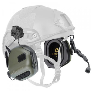 OPSMEN EARMOR M32H PLUS Tactical Headset 無線通信用電子イヤーマフ ヘルメットマウントタイプ フォリッジグリーン