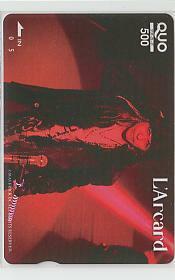  Special 1-v732 L'Arc-en-Ciel QUO card 