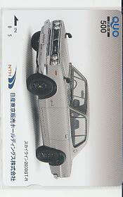 特1-v889 自動車 日産東京販売 スカイライン2000GT-R クオカード