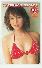  Special 1-u097 Igawa Haruka telephone card 